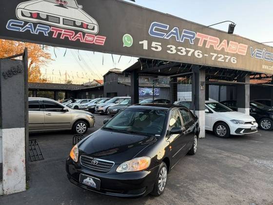 TOYOTA COROLLA 1.6 XLI 16V GASOLINA 4P AUTOMÁTICO TOYOTA COROLLA 1.6 XLI 16V GASOLINA 4P AUTOMÁTICO